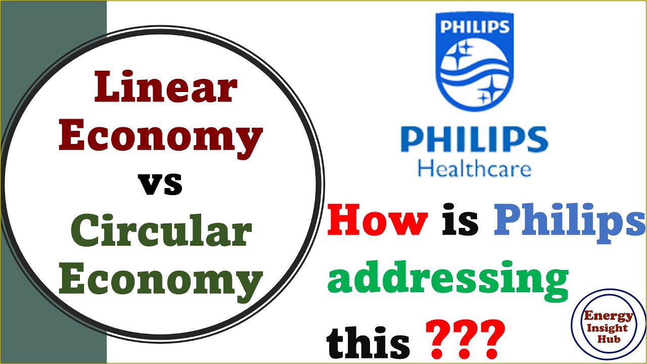 Linear Economy vs Circular Economy: How Philips is Leading the Way