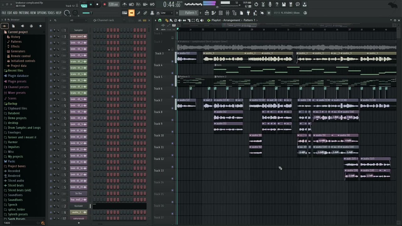 brakence - complicated (ai remake)