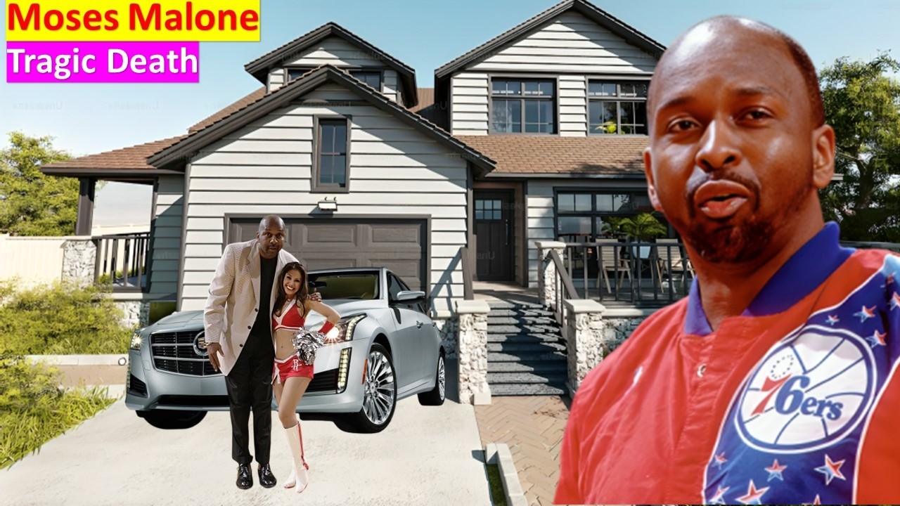 Moses Malone`s Ex-Wife, 5 Kids, Age, Family, Cause of Death, Houses, Lifestyle and Net Worth