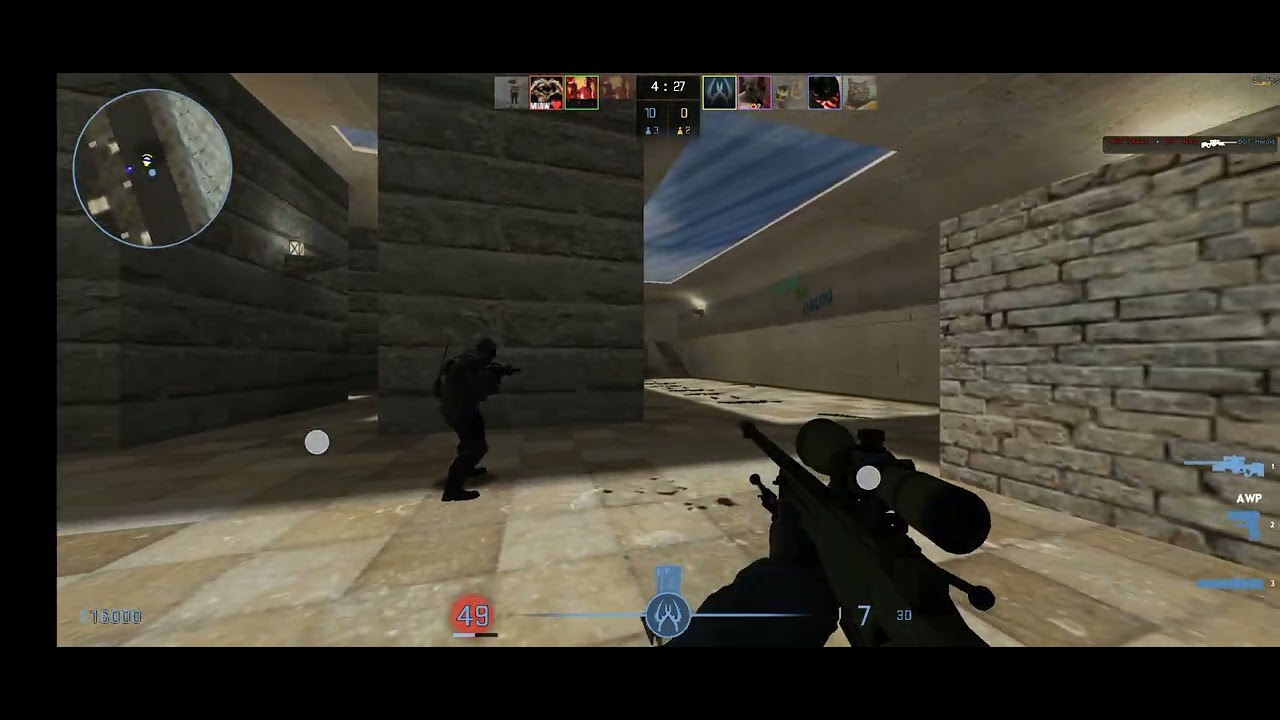 🔥 Classic Offensive 2 Gameplay | Mod by Billflx | CS2-style Action on Android!