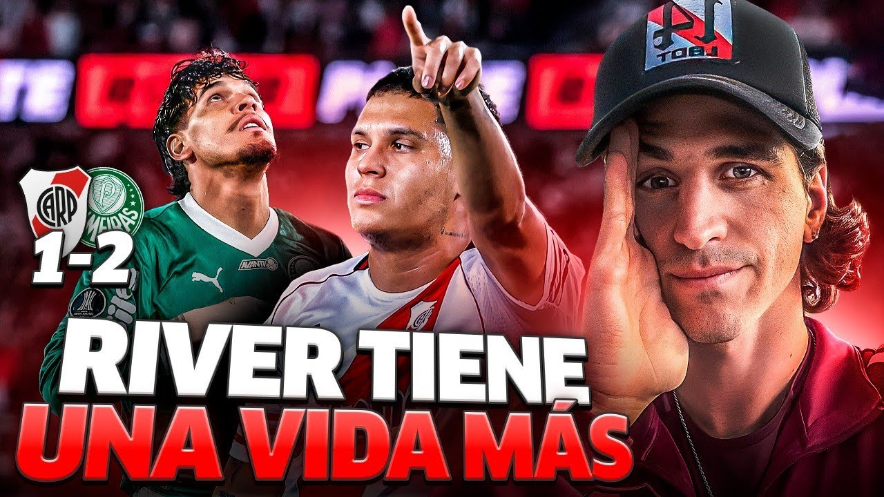 PALMEIRAS LE PERDONÓ LA VIDA A RIVER DE LOCAL! ESTAMOS VIVOS? SE DEFINE EN BRASIL.