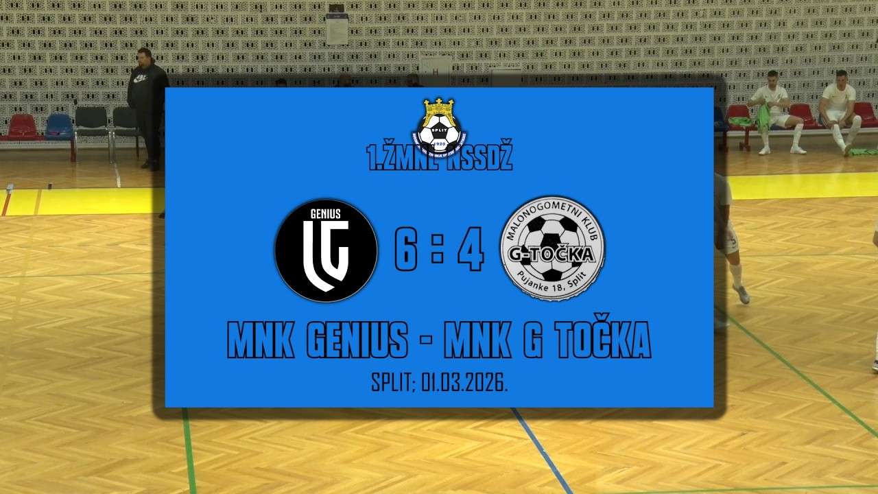 UMN_TV 1ŽMNL SD_MNK Genius - MNK G Točka (Sažetak)