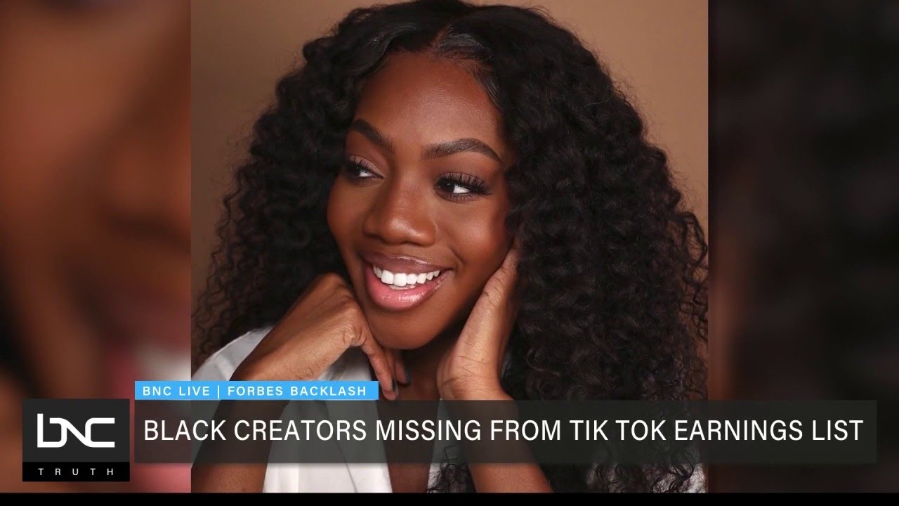 Black Creators Not Being on TikTok Earnings List Shows Racial Bias