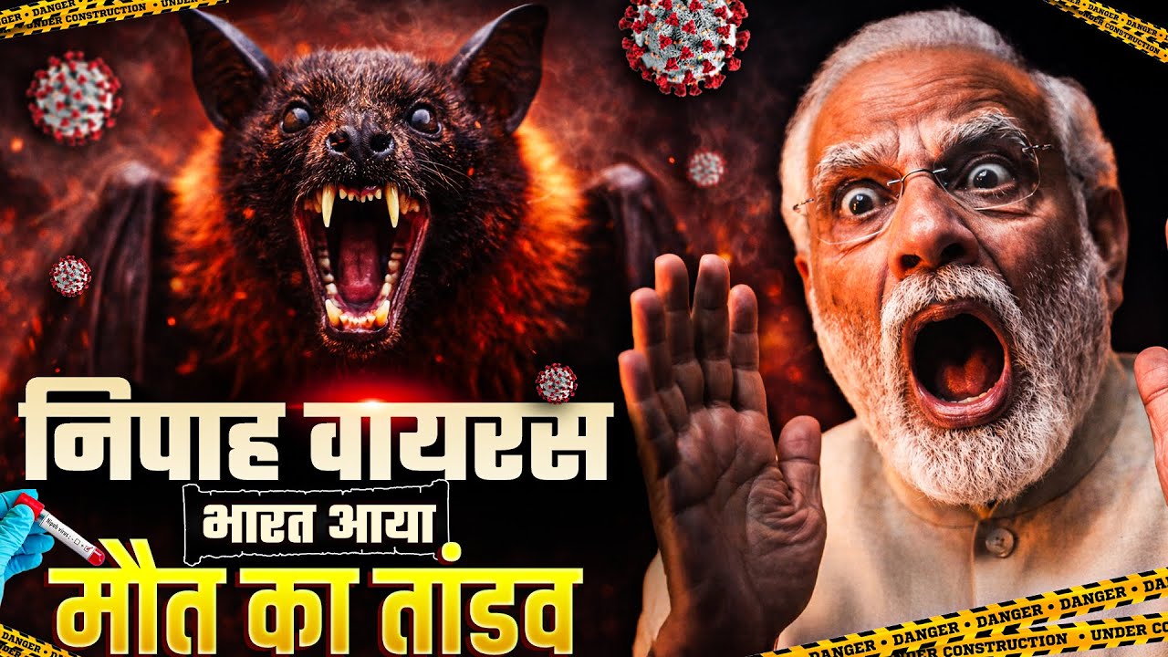 Nipah Virus Latest News | Nipah Virus kya hai | Nipah Virus In India Latest News Update