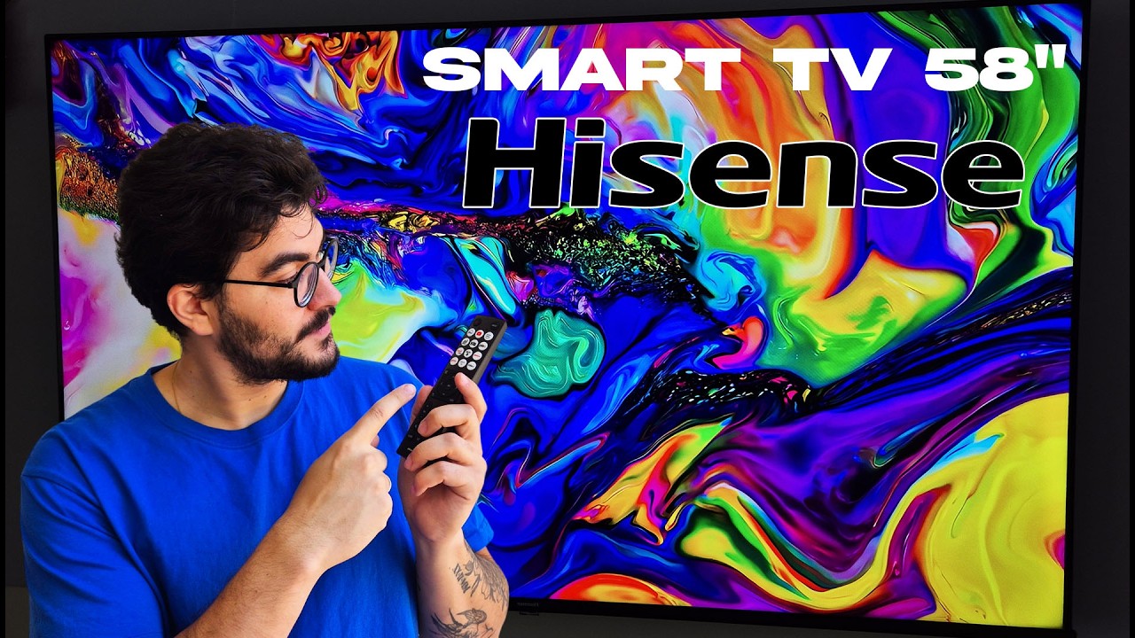 ESSA é a Smart TV 4k mais Barata de 58