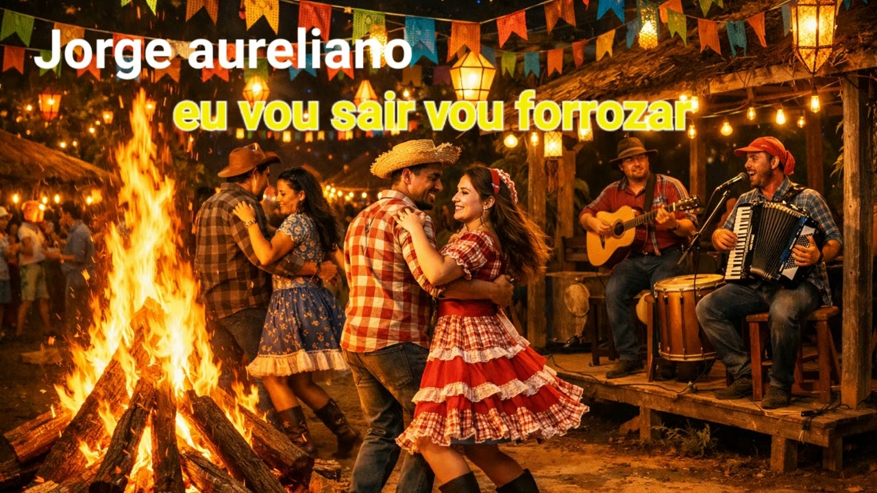 Jorge aureliano  - eu vou sair vou forrozar 