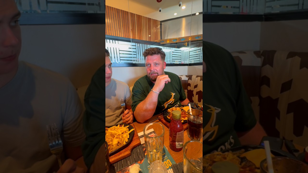 Находясь в Южной Африке, обязательно посетите Spur 🇿🇦🤙