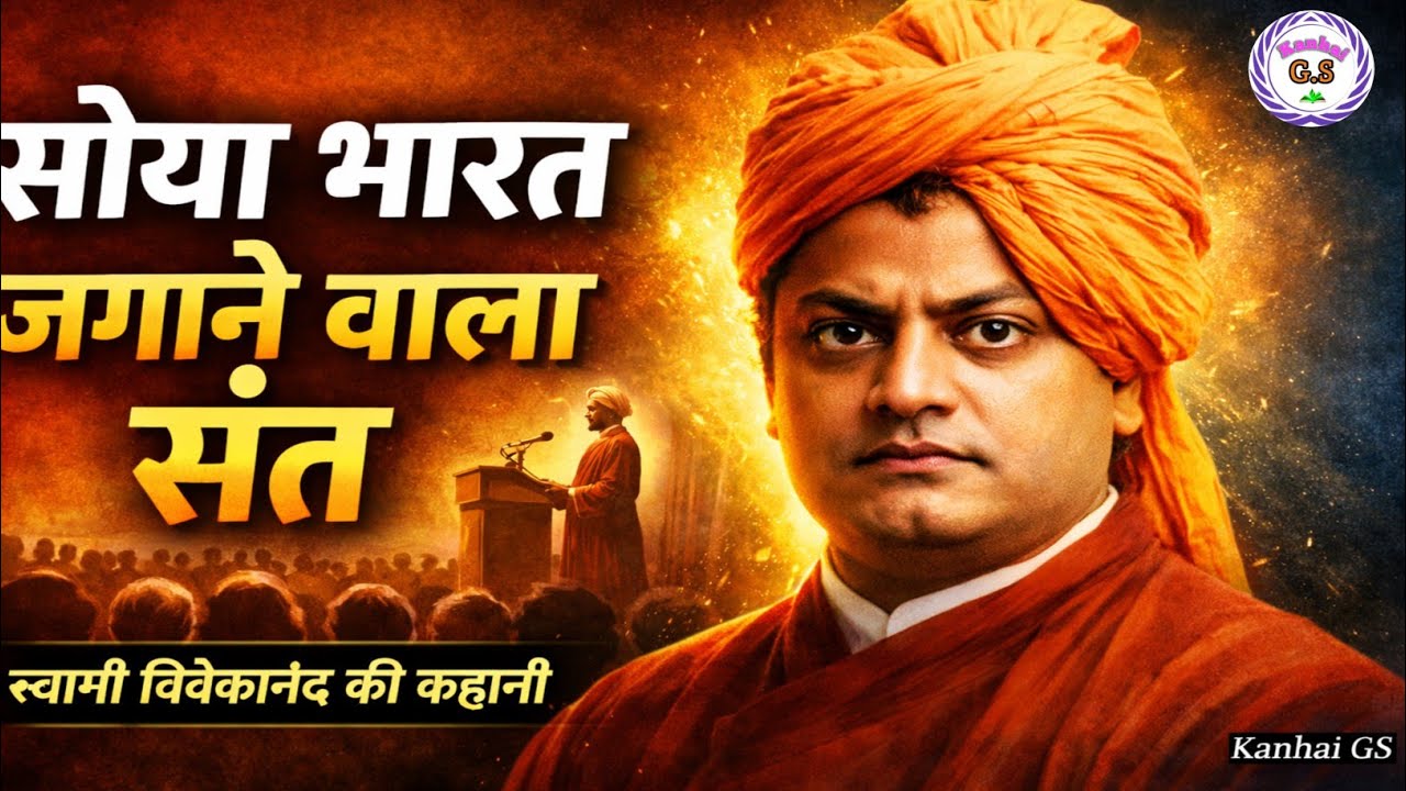 The Saint Who Awakened a Sleeping India | Swami Vivekananda Story