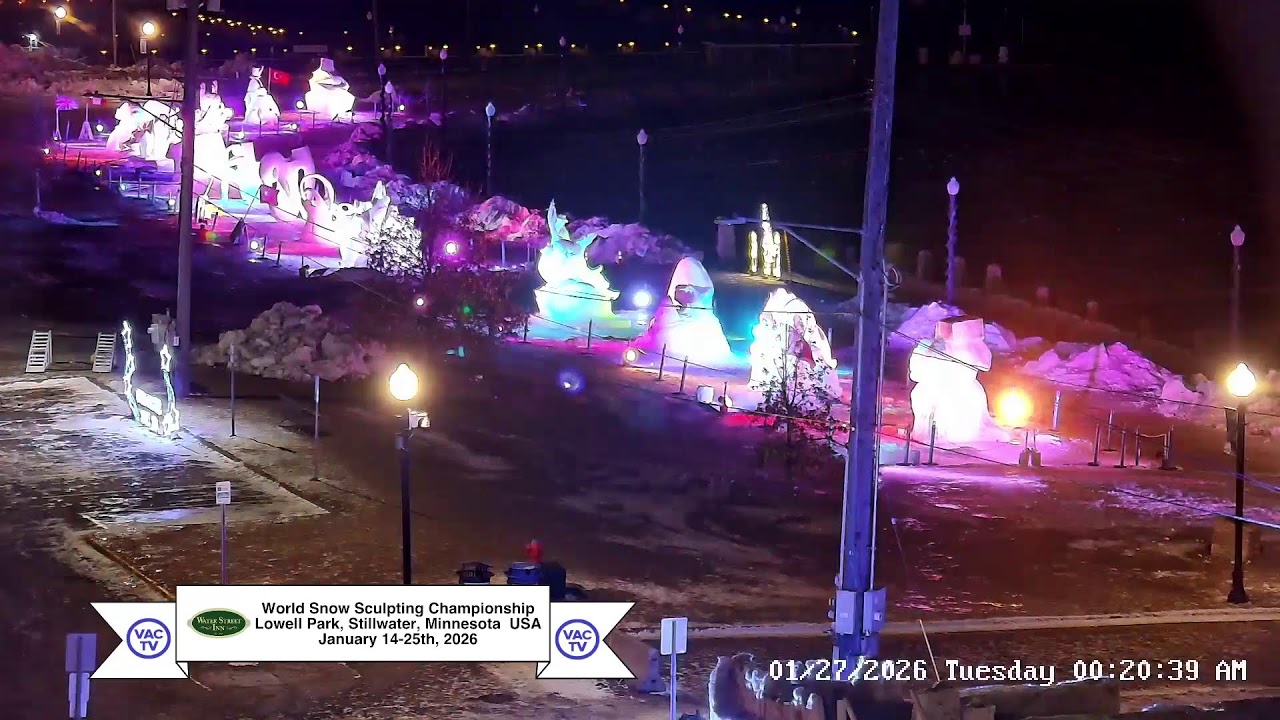 WORLD SNOW SCULPTING CHAMPIONSHIP 2026