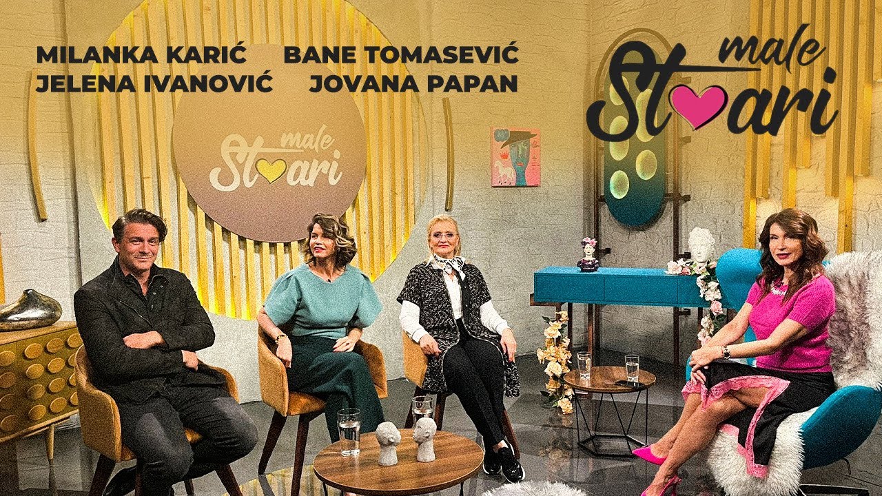 Milanka Karić: Mi imamo porodični ustav! Deca su imala džeparac 1 funtu! | male STVARI | IHYPETV