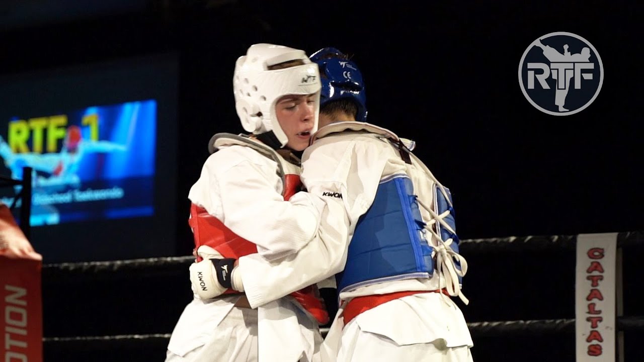 RTF 1 Highlights: Danilo Odzin vs Lennox Dietrich