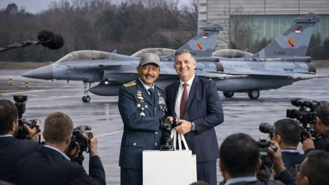 Geger! 3 Rafale Tambahan Mendarat di Indonesia Pertengahan Tahun – Kekuatan TNI AU Makin Gila