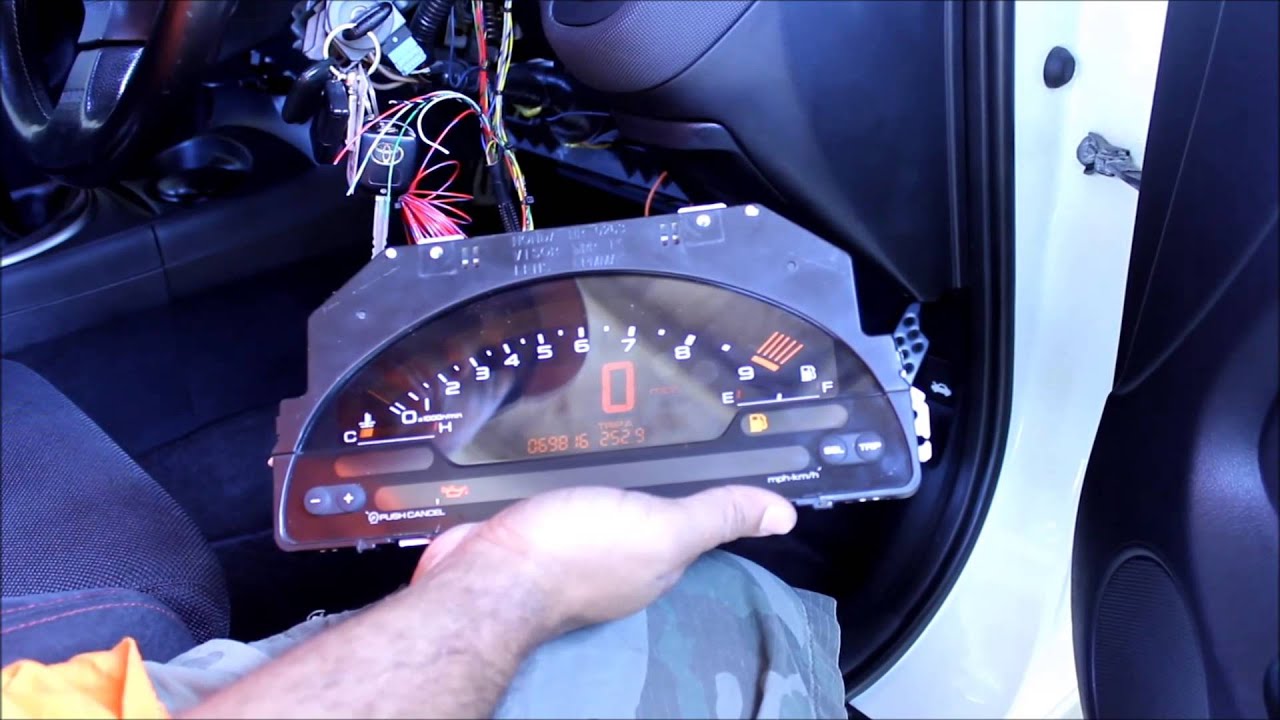 INSTALL: NEW WIREWORX RSX S2000 CLUSTER HARNESS