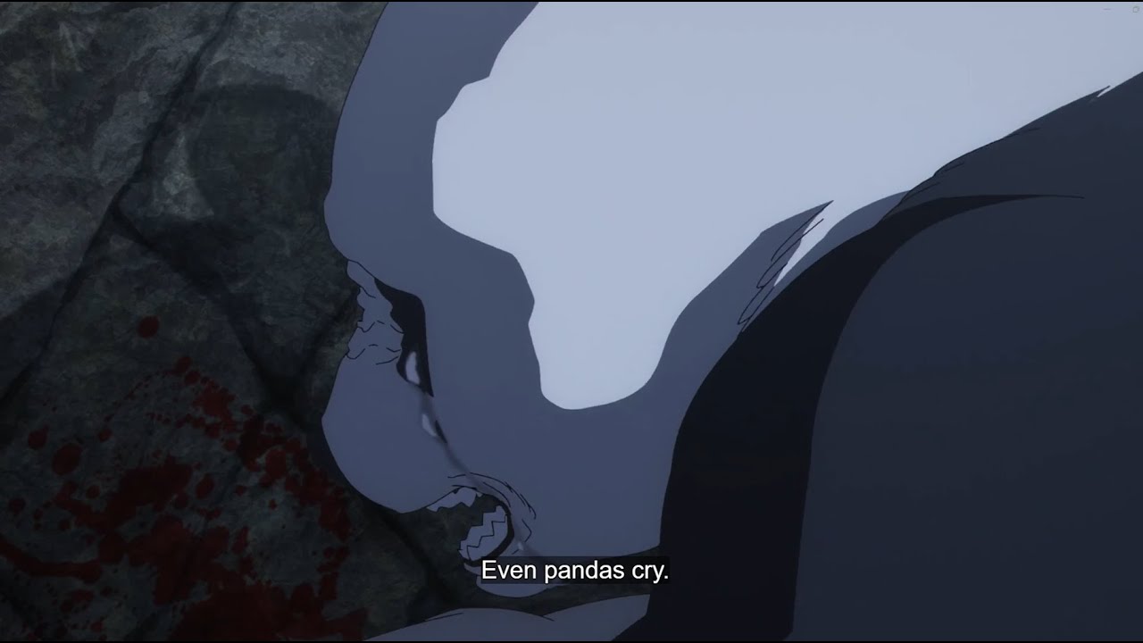 Panda cries about Yaga Masamichi's death | Jujutsu Kaisen Season 3 Episode 5