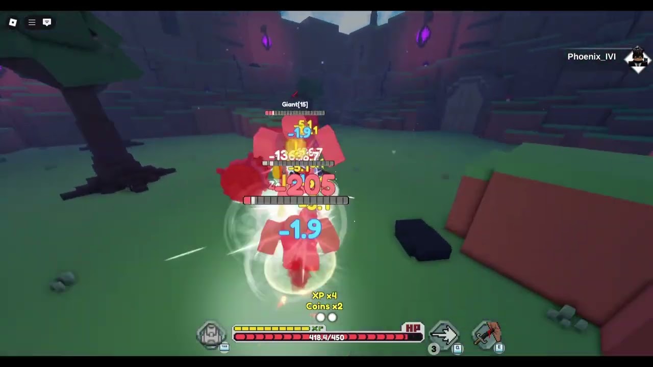 Pixel Blade, Heroic Wing Blade Run