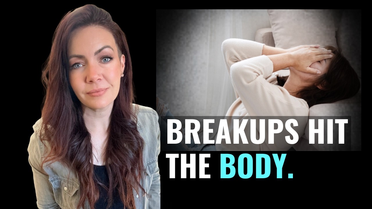 Why Breakups Hurt So Much (And Why Logic Doesn’t Heal Your Nervous System) 
