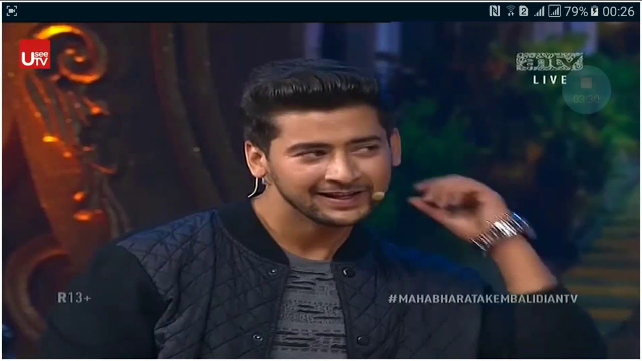 Mahabharata Kembali 19 November 2017|Aham Sharma, Shaheer, Paras, Rohit Dance