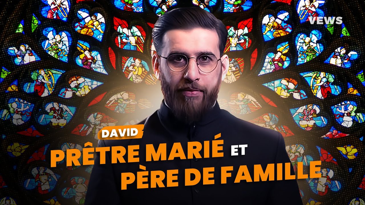 David, prêtre bruxellois, marié et père de trois enfants