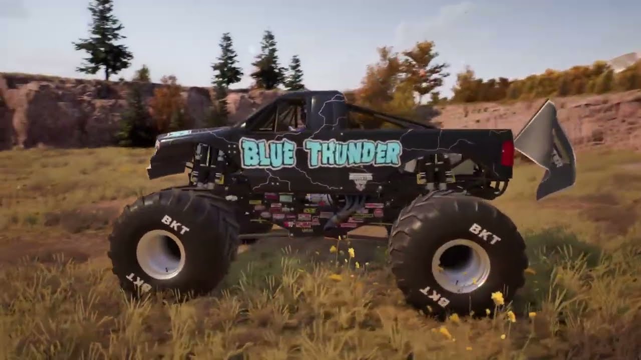 Monster Jam Showdown PS5 - Blue Thunder
