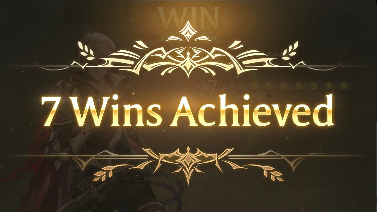 Getting 7 wins in Take Two- ShadowverseWB