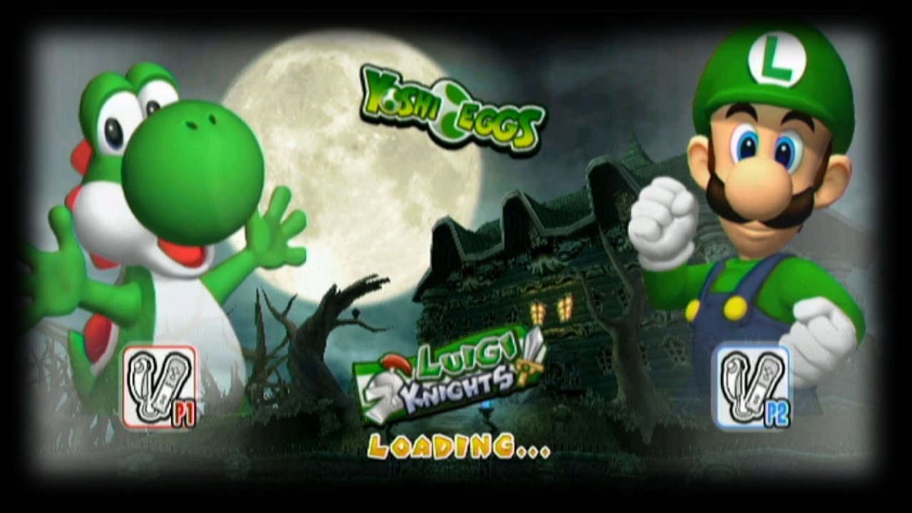 Yoshi Eggs @ Luigi Knights - Week 4 (Mario Super Sluggers)