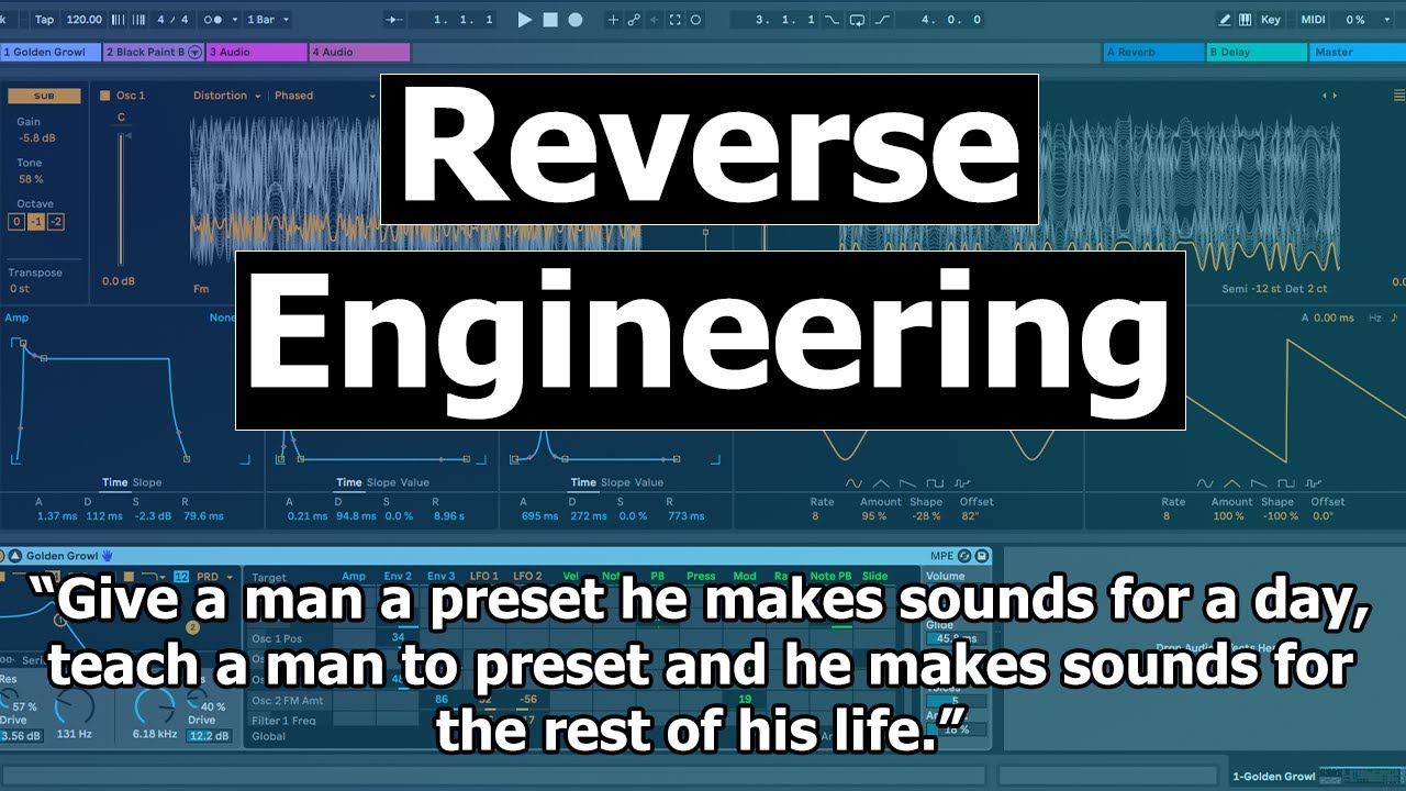 The Best Way To Improve Your Sound Design And Learn Synthesis  | Ableton Live Tutorial