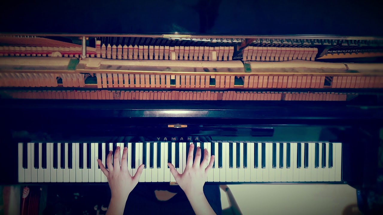 Goodbye to a World (Piano Cover | Intermediate) - Porter Robinson
