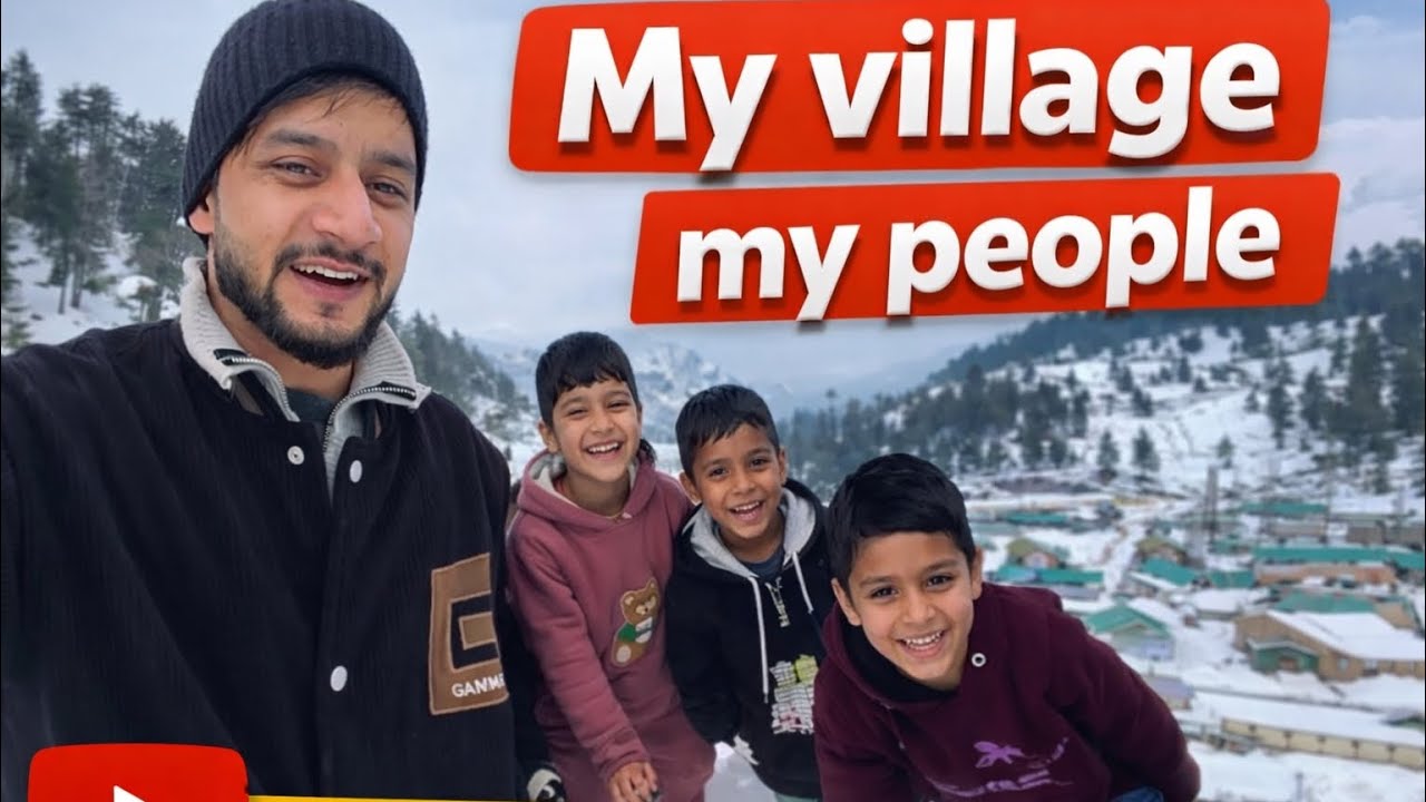 Finally got the chance to visit my village 