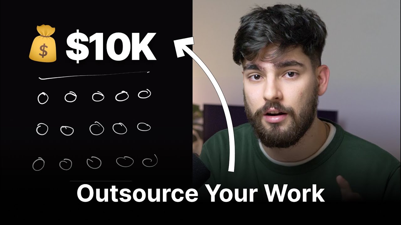 How To Outsource Web Design Work to $10K Per Month
