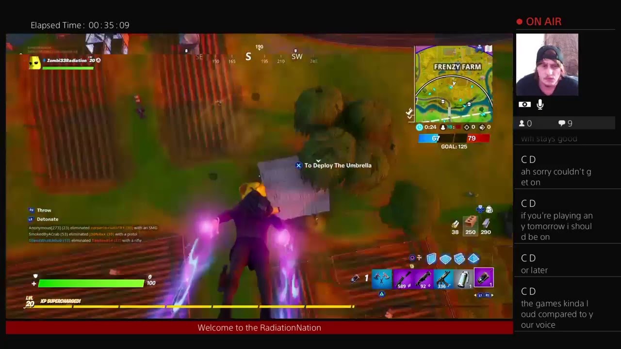 Fortnite with friends