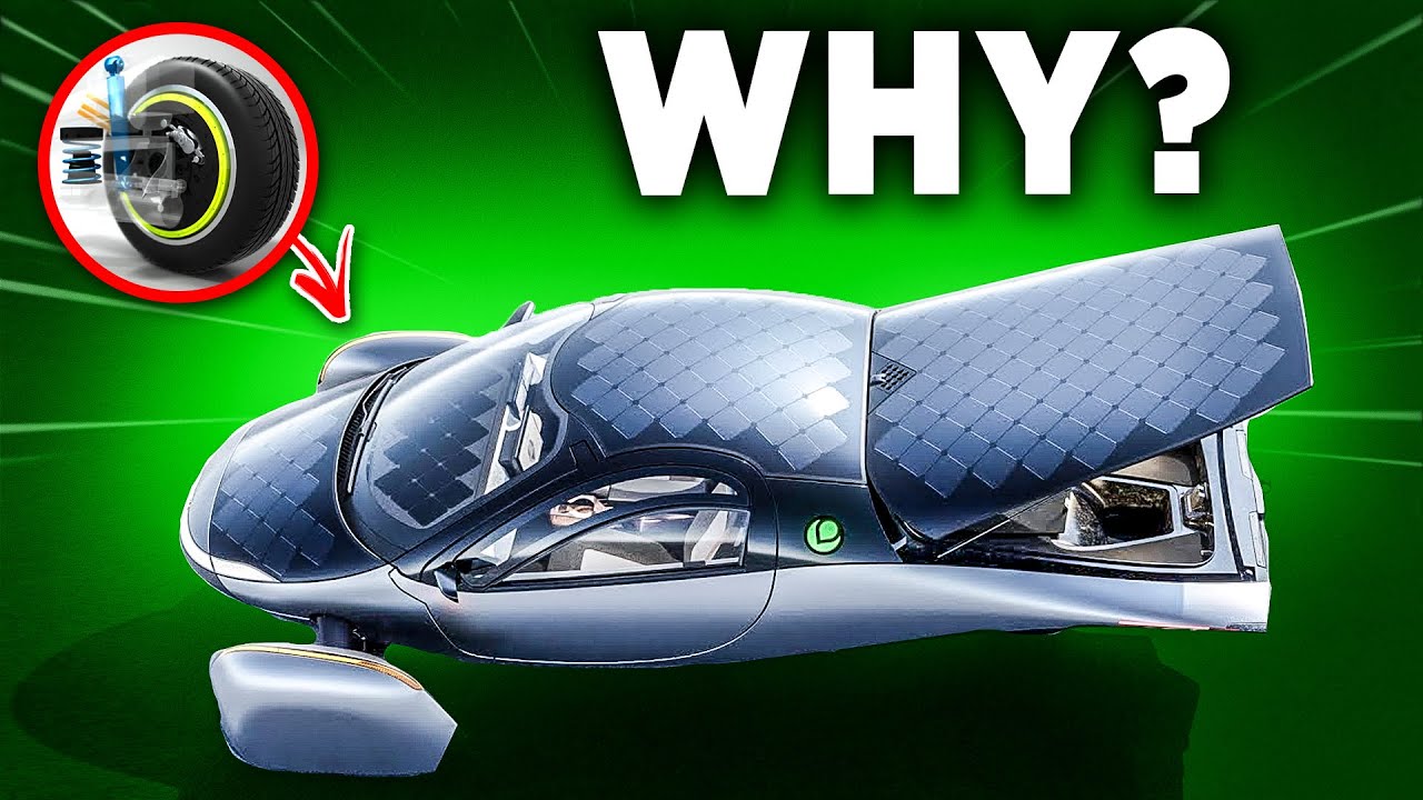 The REAL Reason Why APTERA Is Using In-Wheel Motors! UNBELIEVABLE!