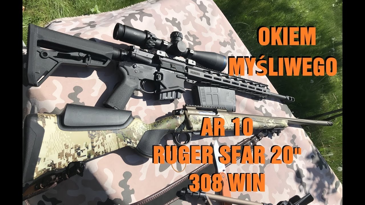 Czy AR-10 SFAR 20