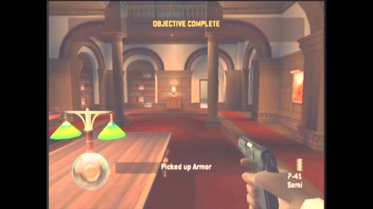 007 Nightfire: Mission 2: The Exchange