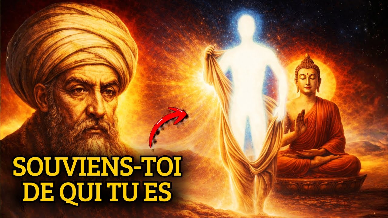 Tu ne verras cette vidéo que lorsque ton ÂME sera prête à se souvenir de qui tu es | Rûmî