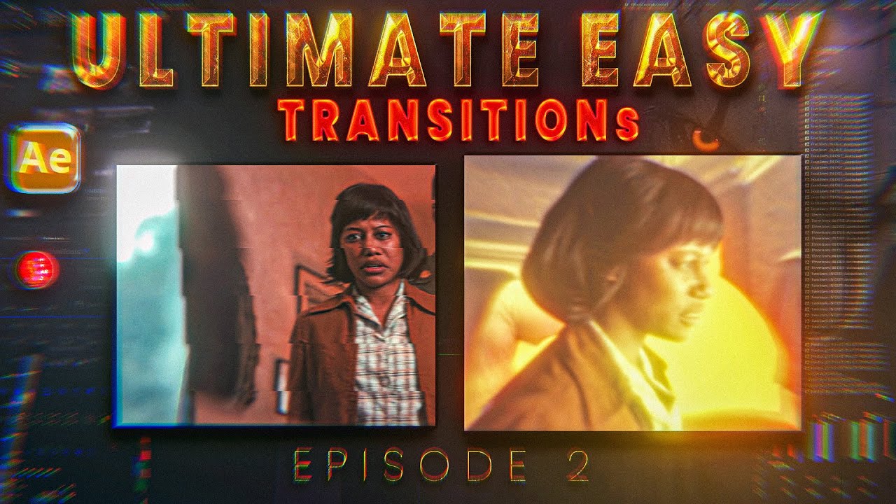 Mastering Transitions for Beginners: An After Effects Tutorial