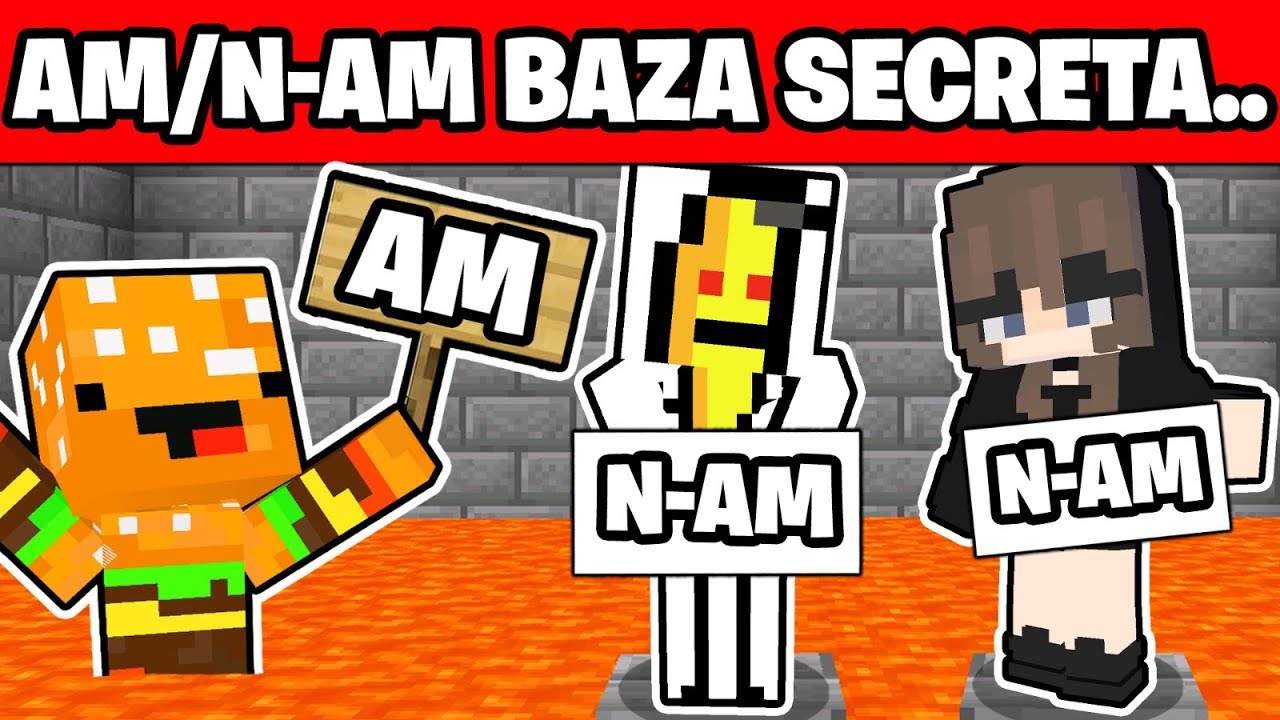 Am/N-am EXTREM in Minecraft!