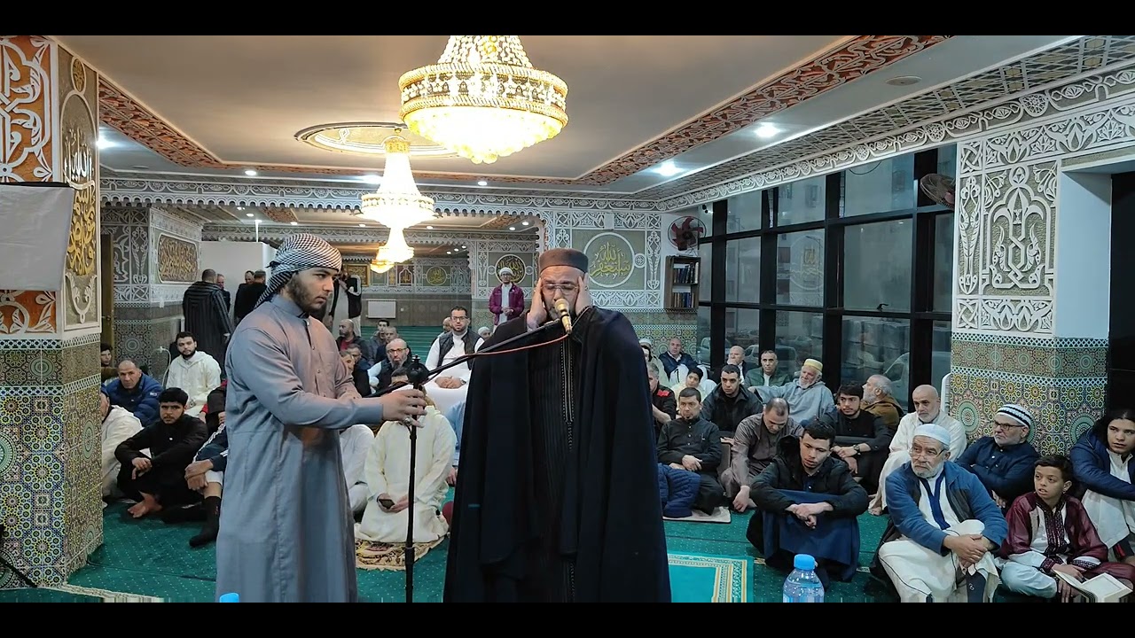 الاذان للشيخ القارئ زكريا حمامة الجزائري حفظه الله /  الجمعة  24 رجب 1446هـ الموافق ل 24 جانفي 2025