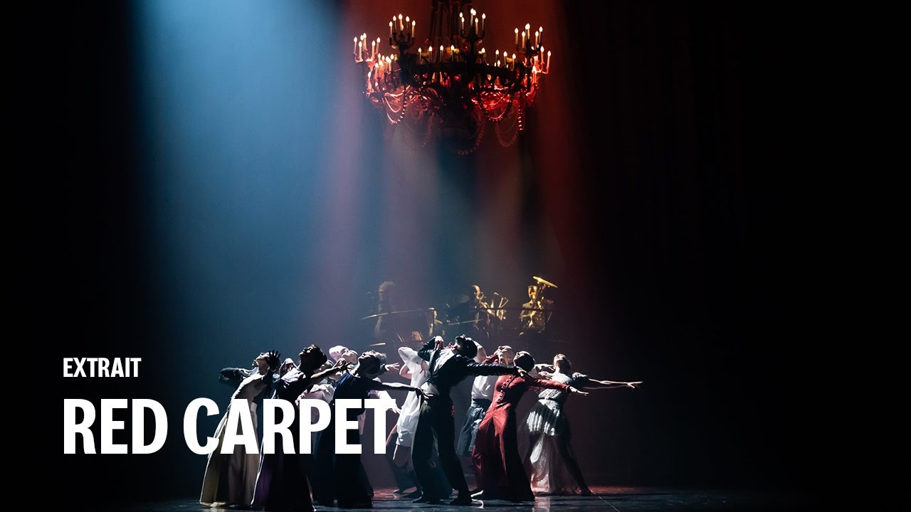RED CARPET by Hofesh Shechter (extrait)
