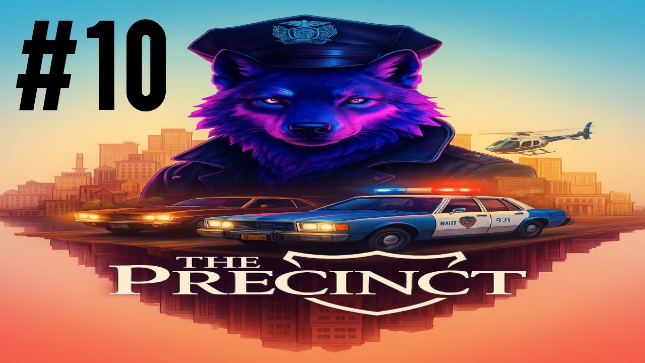 The Precinct Part 10 - No One Escapes the Law l Speeding Crackdown in Precinct 🚨🚔🐺