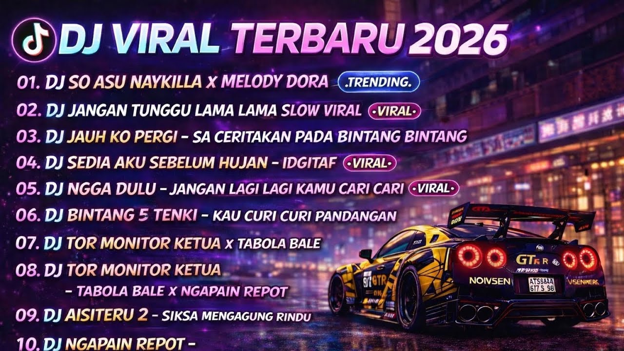 DJ VIRAL TIKTOK TERBARU 2026 #tiktok #djviral #dj #jedagjedug #fyp #viral #musik 