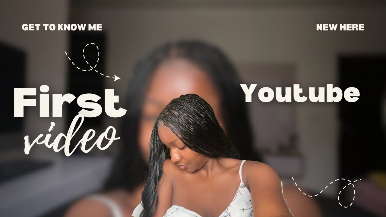 First YouTube video|introduction & get to know me