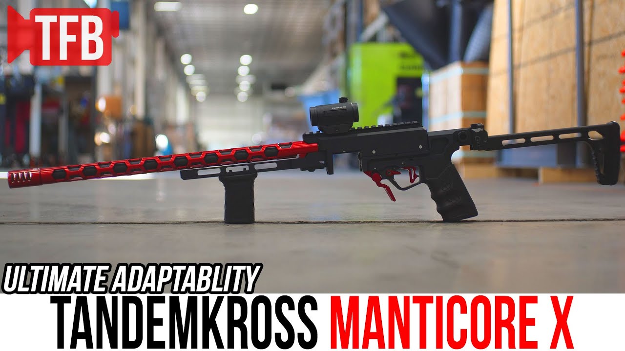 The Ultra Adaptable Manticore X from TANDEMKROSS