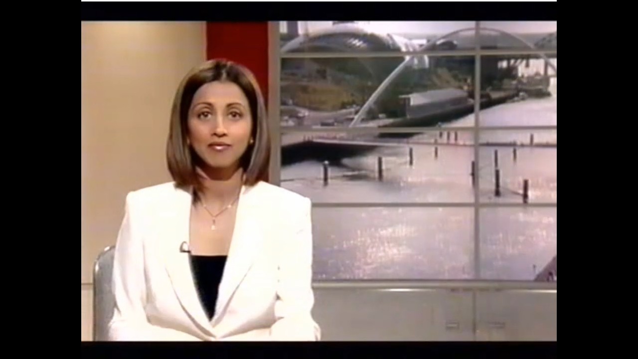 BBC Continuity and News 26 September 2003