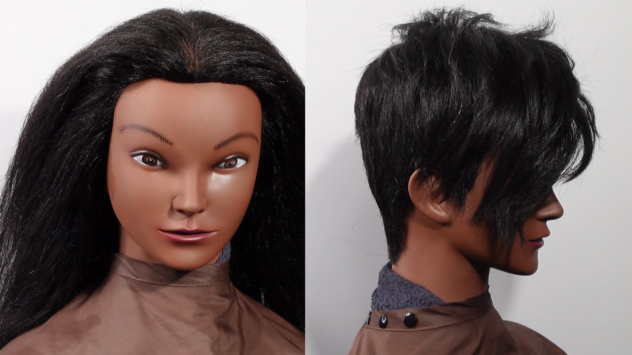 ASYMMETRICAL WOMEN HAIRCUT