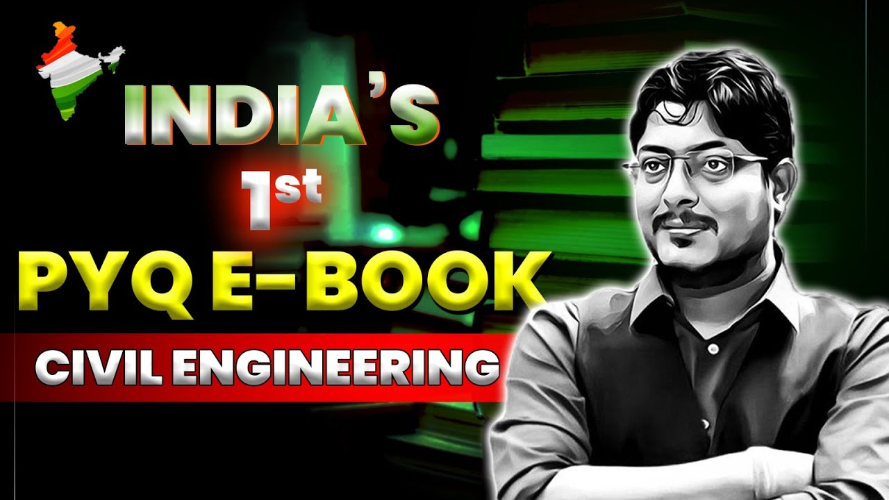 INDIA'S 1st GATE PYQ e-BOOKS | CIVIL ENGINEERING | #gateacademy #gate2025 #gate#2026