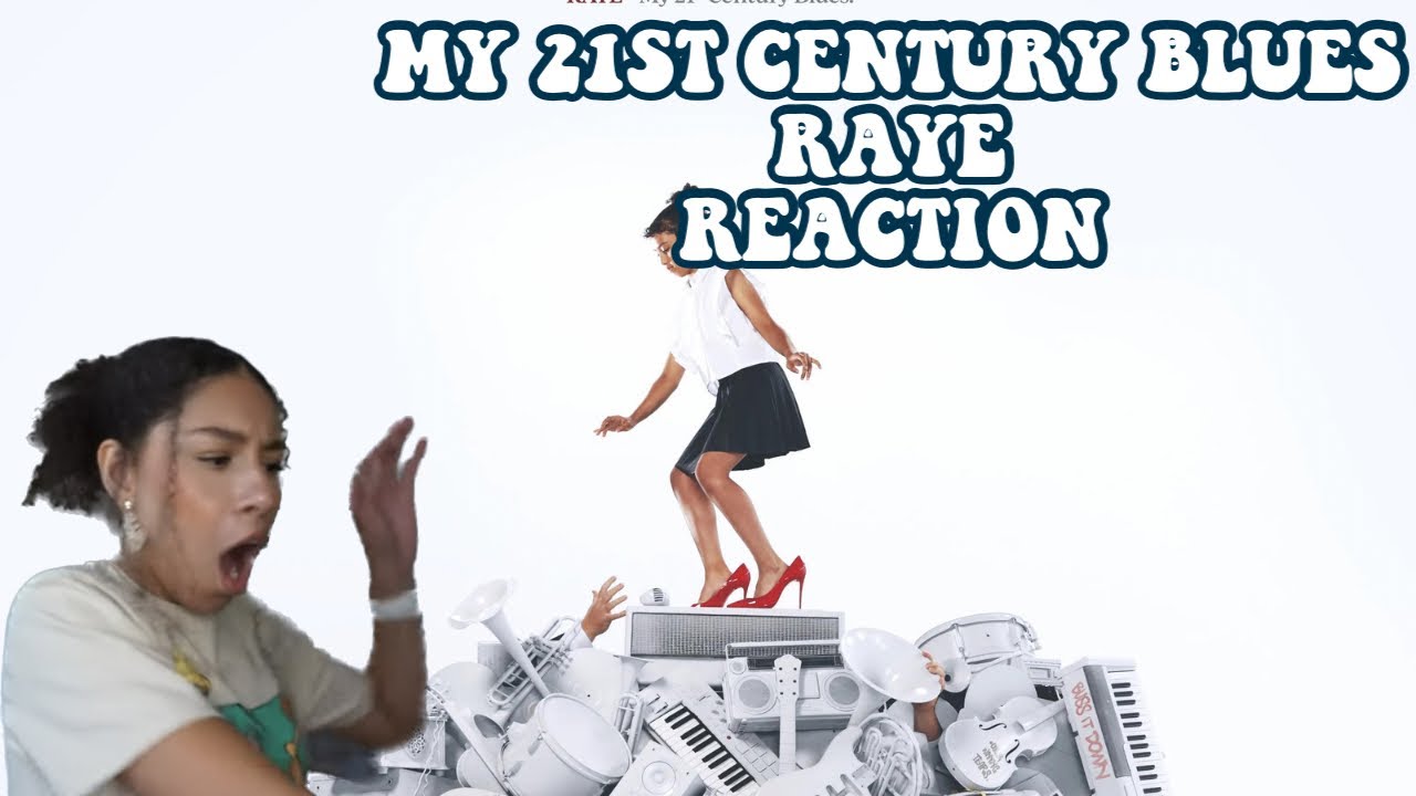 losing my mind to RAYE's 21st CENTURY BLUES album reaction !!