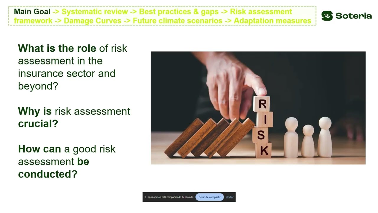 Communities of Practice // Episode 5 // Risk Assessment Guidelines by Jesus Soler