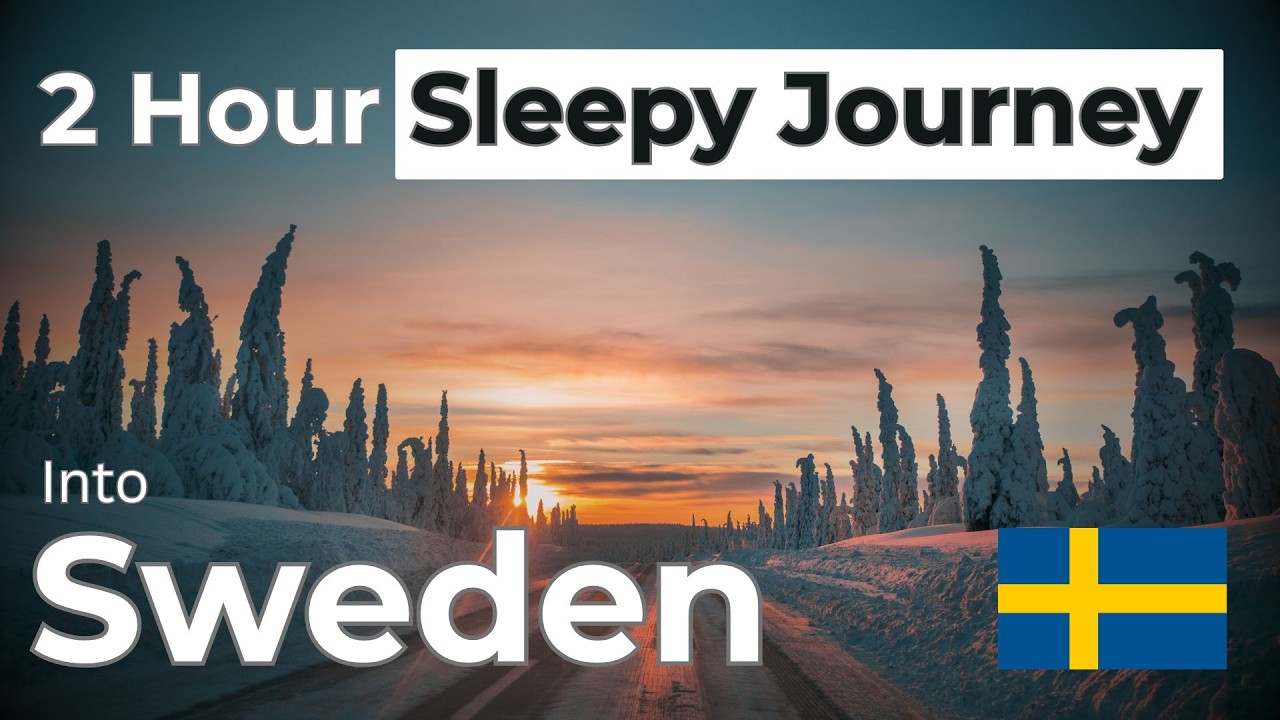 SWEDEN: A Sleepy Journey | 2 Hours of History, Geography & Nordic Life for Study or Subliminal Sleep