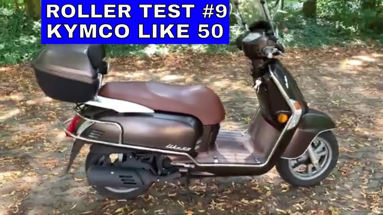 [TEST] Roller Test 9 Kymco Like 50 / Stärken und Schwächen