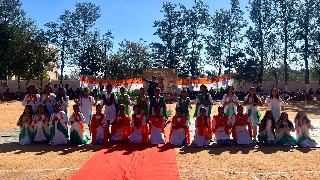 Glimpse of Republic Day Celebrations #msvpublicschool #republicday
